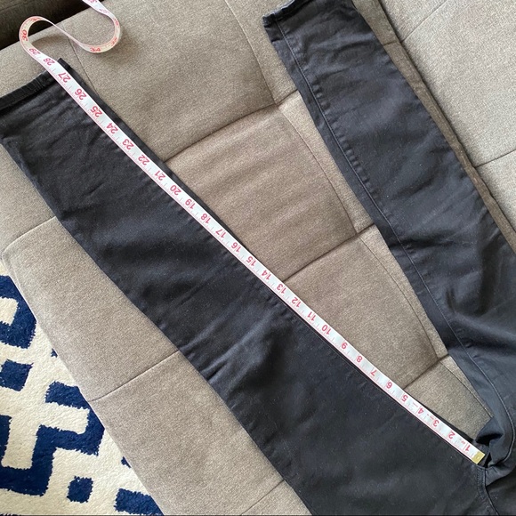 Black Madewell Skinny Skinny Jeans - Picture 3 of 8